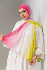 Gradient Kuwaiti Scarf